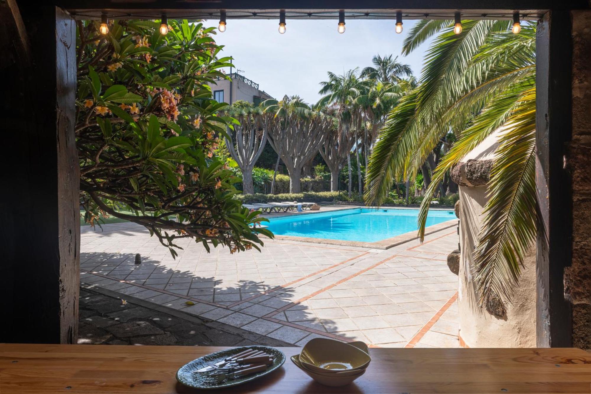 Finca San Diego With Pool & Wifi La Matanza De Acentejo ภายนอก รูปภาพ